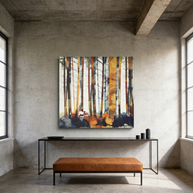 Autumn Hunt Matte Canvas, Stretched, No Frame