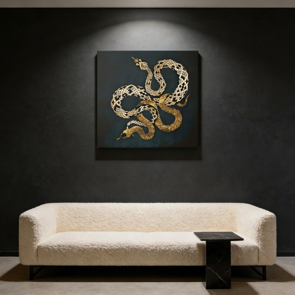 Balance Matte Canvas, Stretched, No Frame