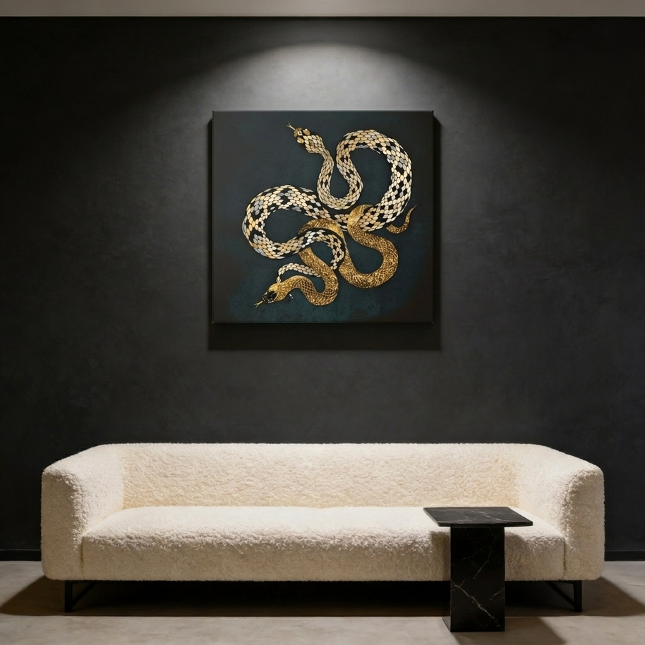 Balance Matte Canvas, Stretched, No Frame