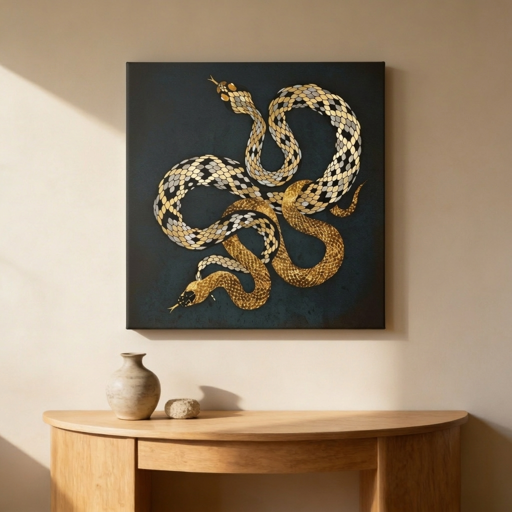 Balance Matte Canvas, Stretched, No Frame