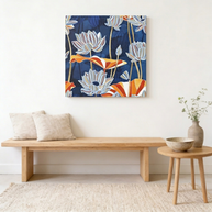 Bold Botanical Matte Canvas, Stretched, No Frame
