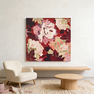 Bold Botanical II Matte Canvas, Stretched, No Frame