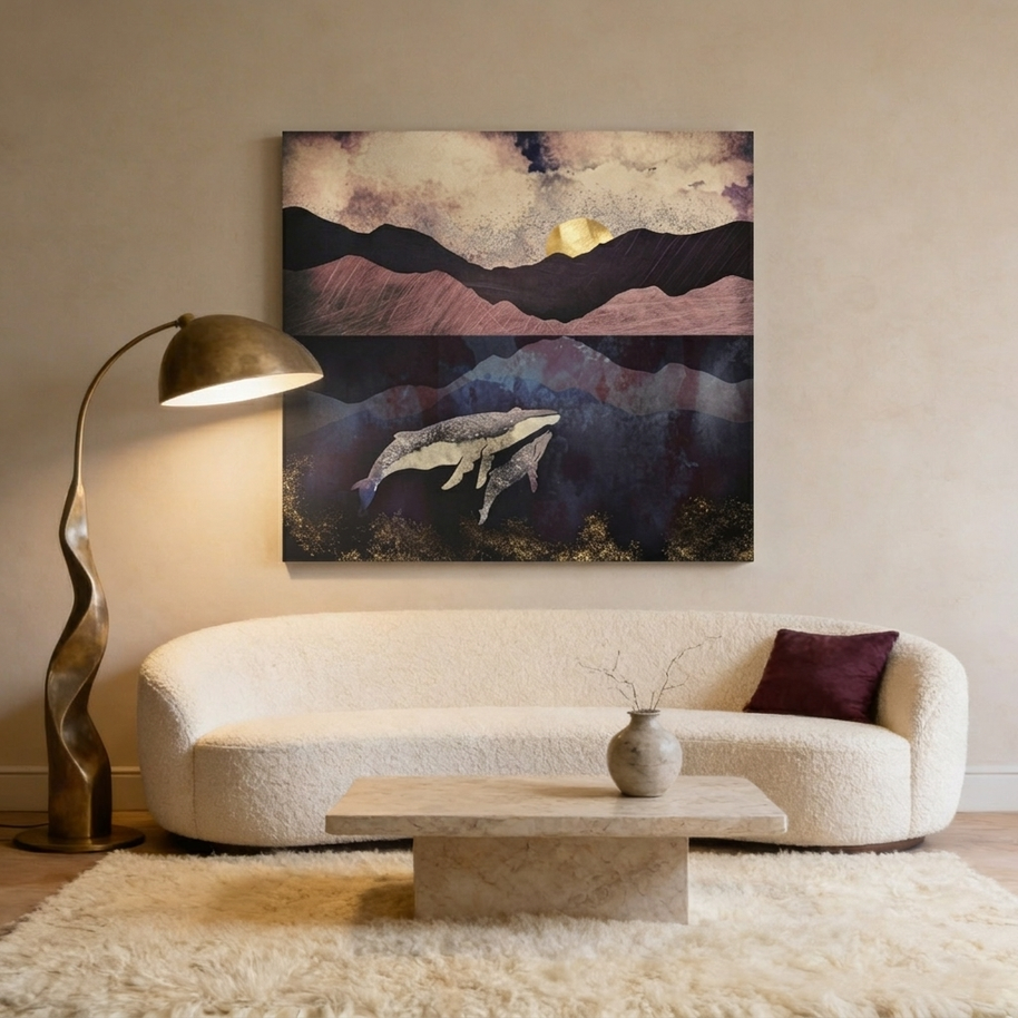 Bond Matte Canvas, Stretched, No Frame