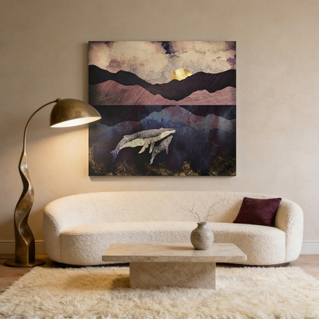 Bond Matte Canvas, Stretched, No Frame