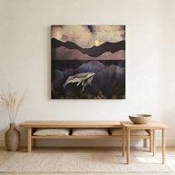 Bond Matte Canvas, Stretched, No Frame