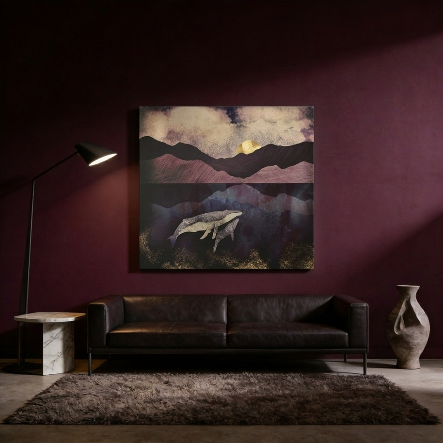 Bond Matte Canvas, Stretched, No Frame