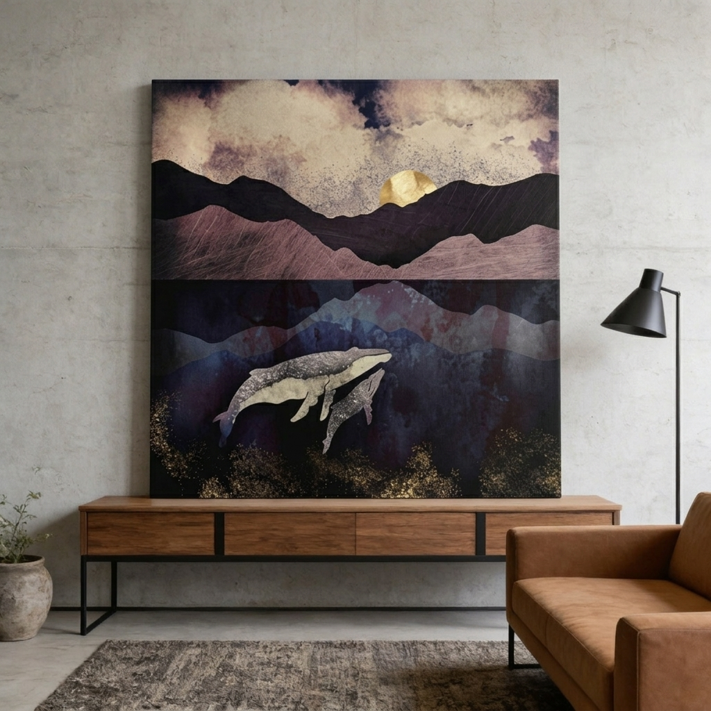 Bond Matte Canvas, Stretched, No Frame