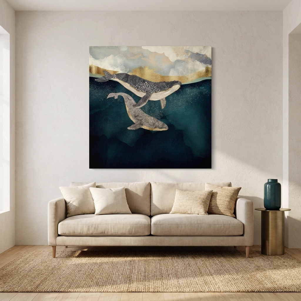 Bond II Matte Canvas, Stretched, No Frame