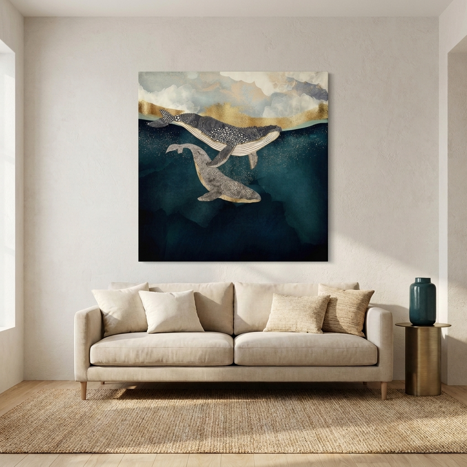 Bond II Matte Canvas, Stretched, No Frame