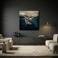 Bond II Matte Canvas, Stretched, No Frame