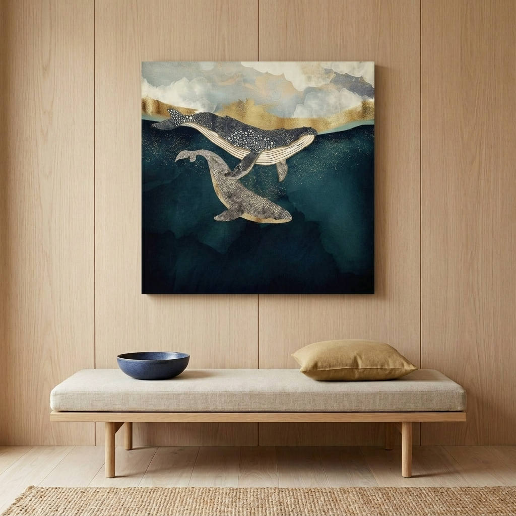 Bond II Matte Canvas, Stretched, No Frame