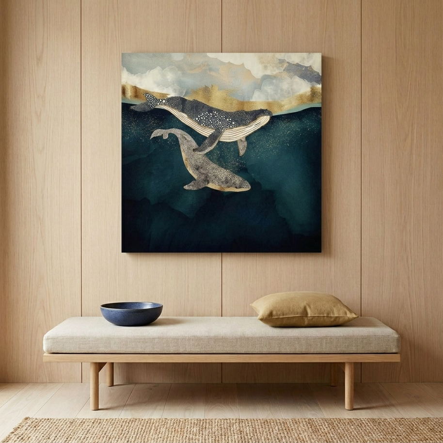 Bond II Matte Canvas, Stretched, No Frame