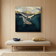 Bond II Matte Canvas, Stretched, No Frame