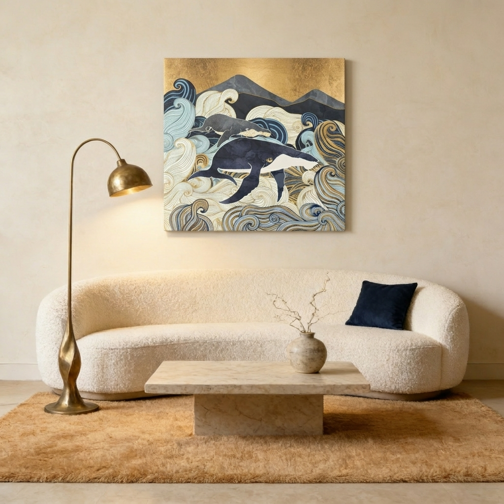 Bond IV Matte Canvas, Stretched, No Frame