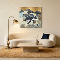 Bond IV Matte Canvas, Stretched, No Frame