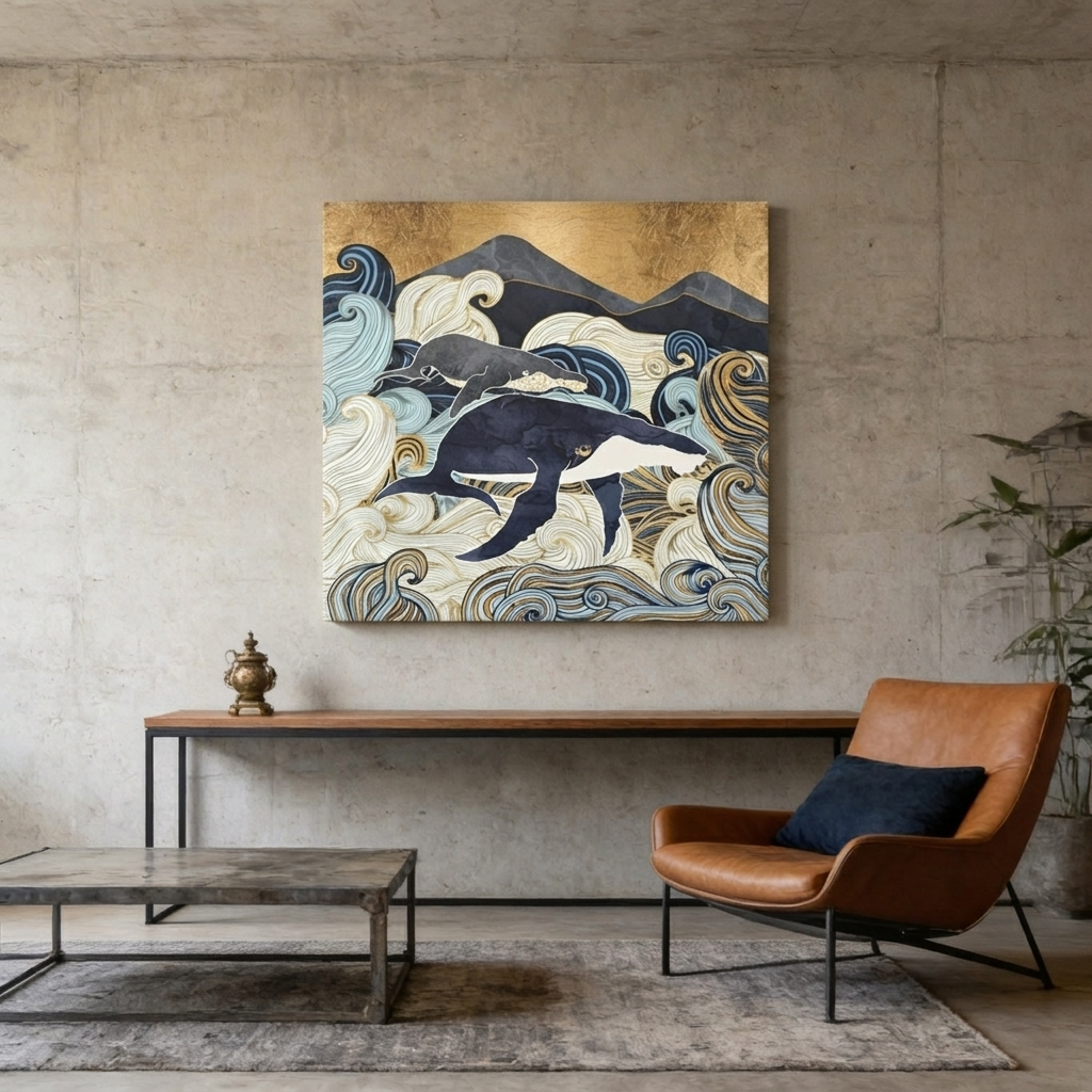 Bond IV Matte Canvas, Stretched, No Frame
