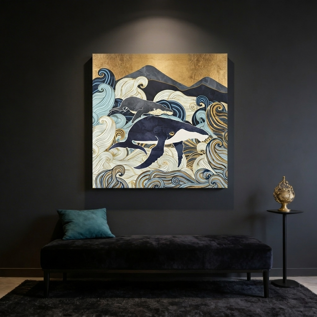 Bond IV Matte Canvas, Stretched, No Frame