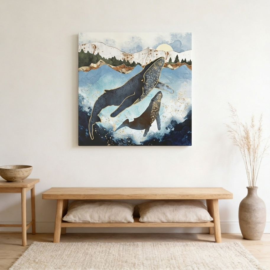 Bond V Matte Canvas, Stretched, No Frame