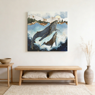 Bond V Matte Canvas, Stretched, No Frame