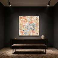 Coral Spring Garden Matte Canvas, Stretched, No Frame