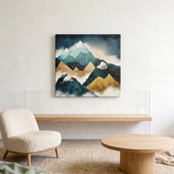Daybreak Matte Canvas, Stretched, No Frame