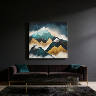 Daybreak Matte Canvas, Stretched, No Frame