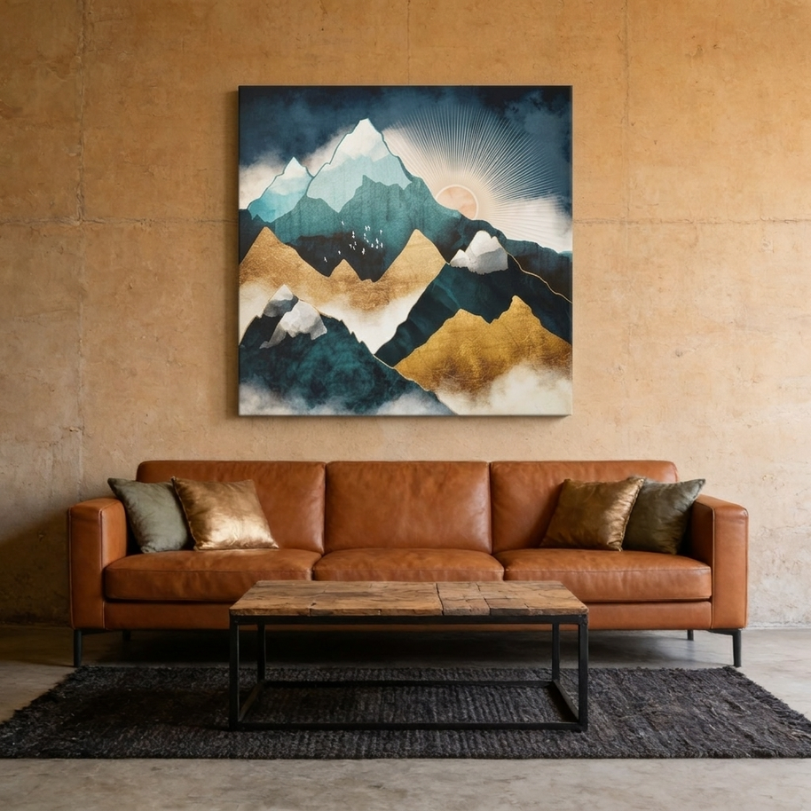 Daybreak Matte Canvas, Stretched, No Frame