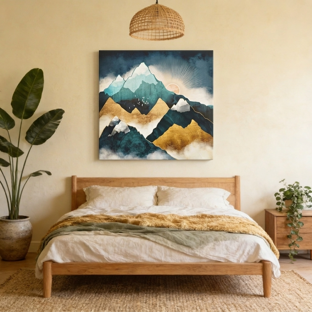 Daybreak Matte Canvas, Stretched, No Frame