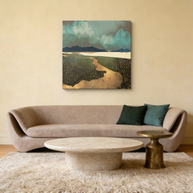 Distant Land Matte Canvas, Stretched, No Frame