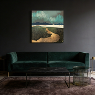Distant Land Matte Canvas, Stretched, No Frame