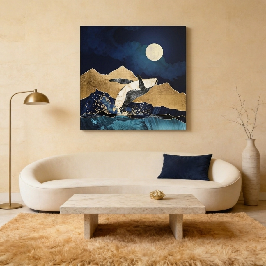 Live Free Matte Canvas, Stretched, No Frame