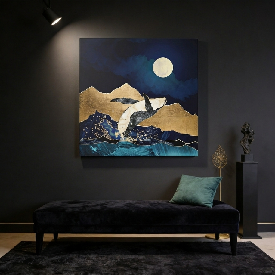 Live Free Matte Canvas, Stretched, No Frame