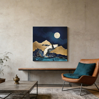 Live Free Matte Canvas, Stretched, No Frame