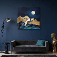 Live Free Matte Canvas, Stretched, No Frame