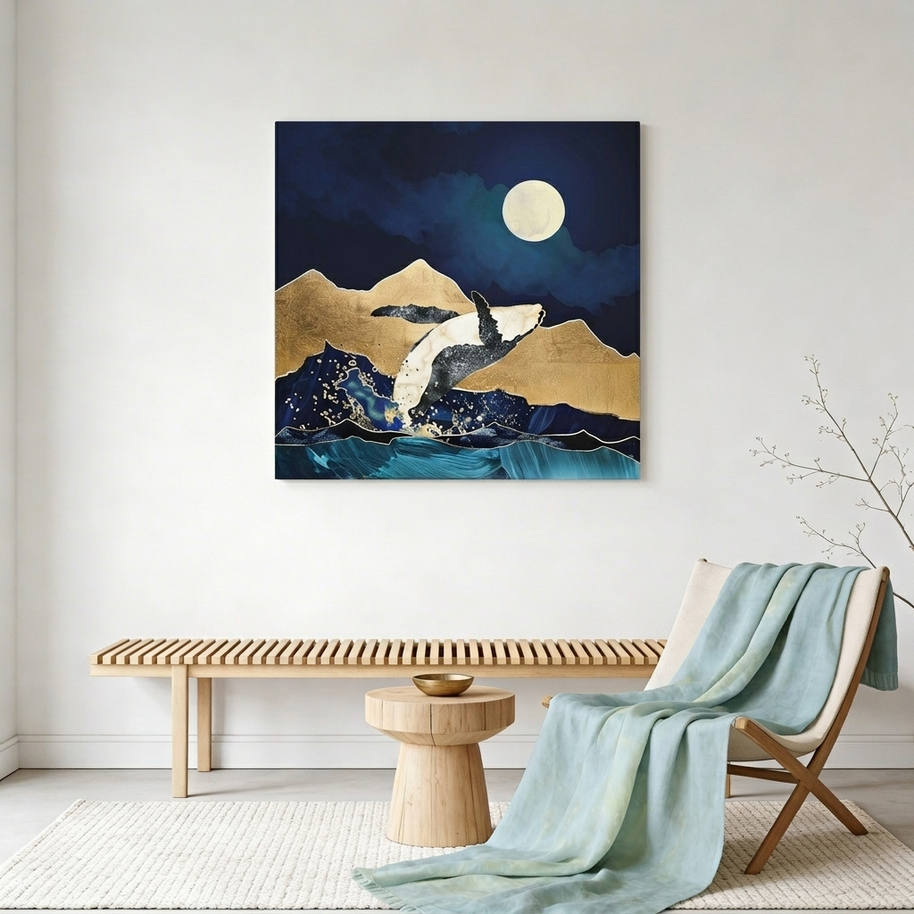 Live Free Matte Canvas, Stretched, No Frame