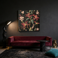 Lily Matte Canvas, Stretched, No Frame