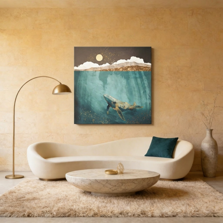 Light Beneath Matte Canvas, Stretched, No Frame