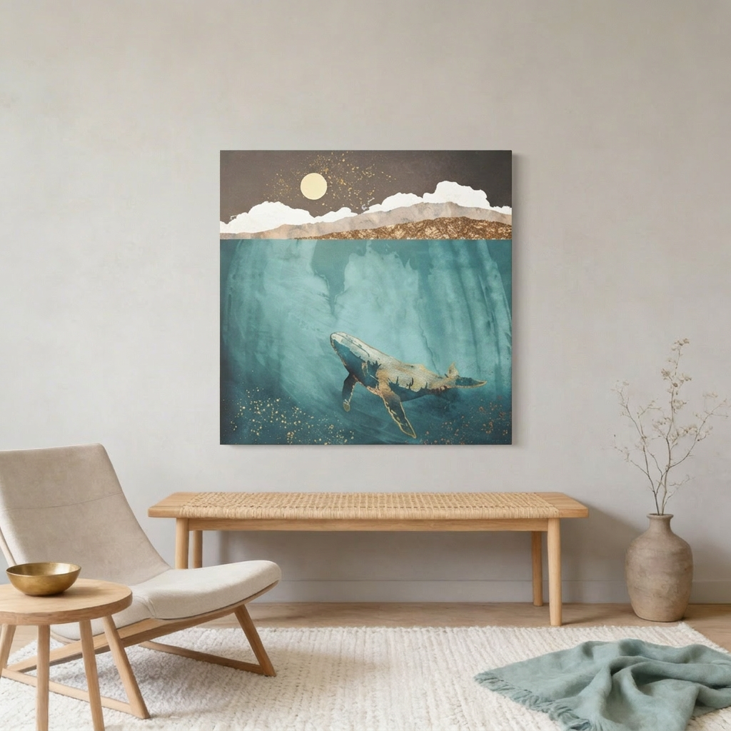 Light Beneath Matte Canvas, Stretched, No Frame