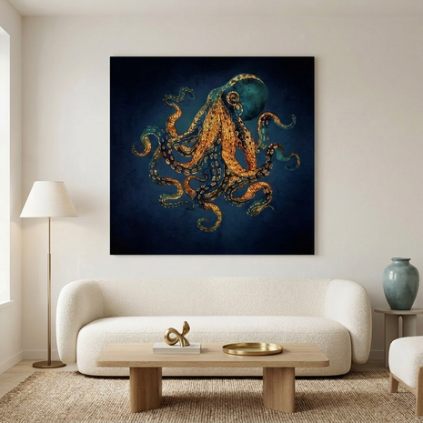 Underwater Dream IV Matte Canvas, Stretched, No Frame