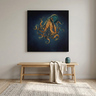 Underwater Dream IV Matte Canvas, Stretched, No Frame