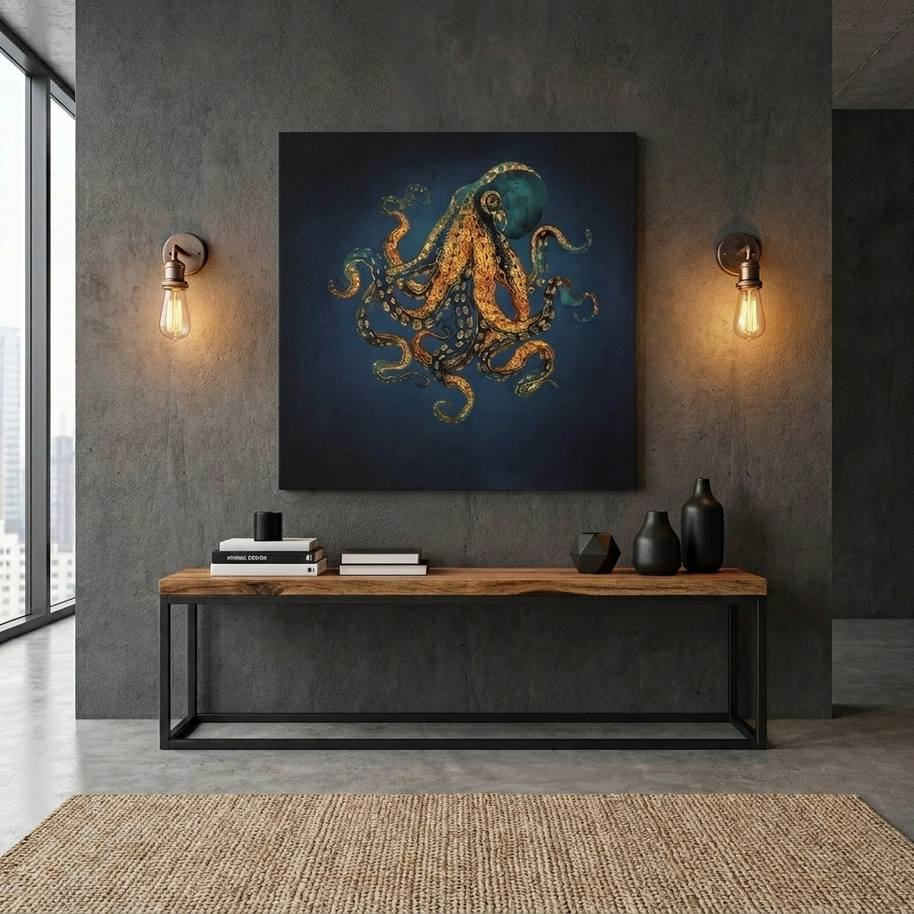 Underwater Dream IV Matte Canvas, Stretched, No Frame