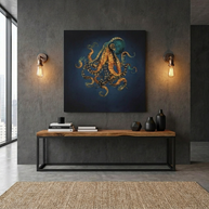Underwater Dream IV Matte Canvas, Stretched, No Frame