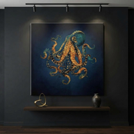 Underwater Dream IV Matte Canvas, Stretched, No Frame