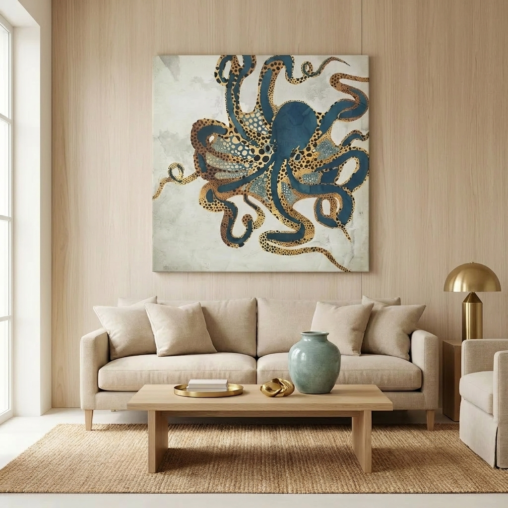 Underwater Dream VI Matte Canvas, Stretched, No Frame
