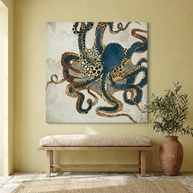 Underwater Dream VI Matte Canvas, Stretched, No Frame