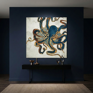 Underwater Dream VI Matte Canvas, Stretched, No Frame