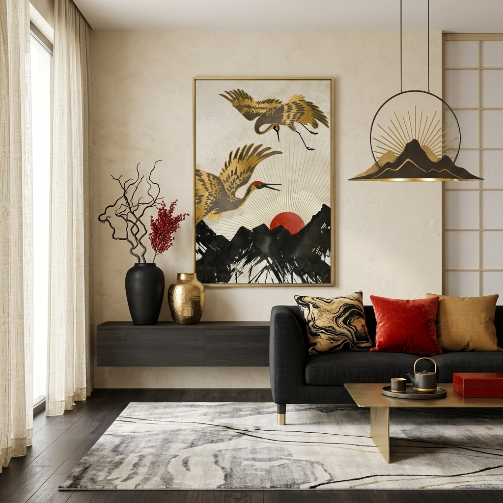 Elegant Flight II - Poster Print - No Frame