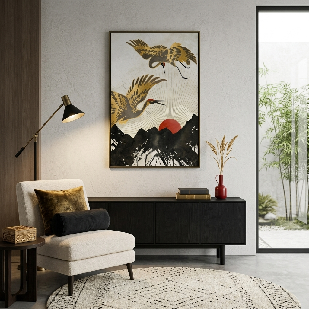 Elegant Flight II - Poster Print - No Frame