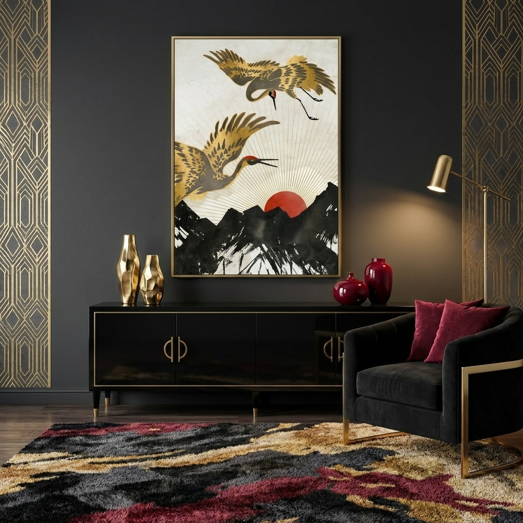 Elegant Flight II - Poster Print - No Frame