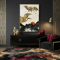 Elegant Flight II - Poster Print - No Frame